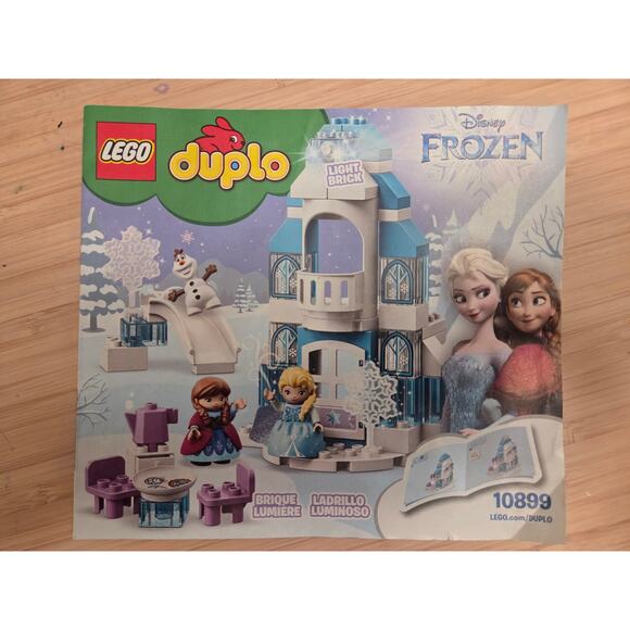 LEGO Duplo Disney Frozen Ice Castle 10899 - Picture 5 of 5
